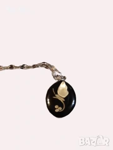 Уникално дамско колие с дизайнерски елемент, снимка 5 - Колиета, медальони, синджири - 54217191