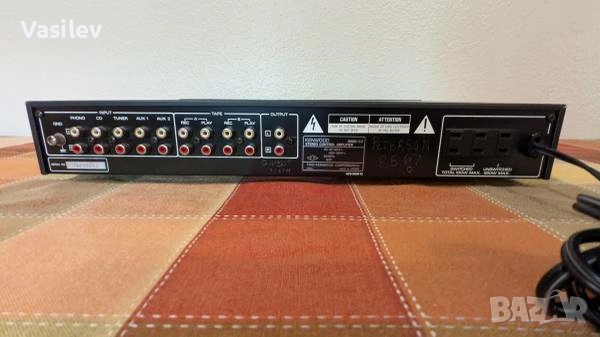 kenwood c2 предусилвател, снимка 2 - Ресийвъри, усилватели, смесителни пултове - 51493391