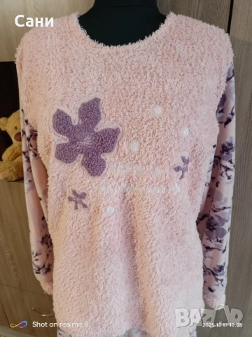 Пухена зимна пижама , снимка 3 - Пижами - 42140584