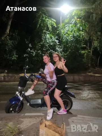 Електрически скутер, снимка 2 - Скейтборд, ховърборд, уейвборд - 50281595