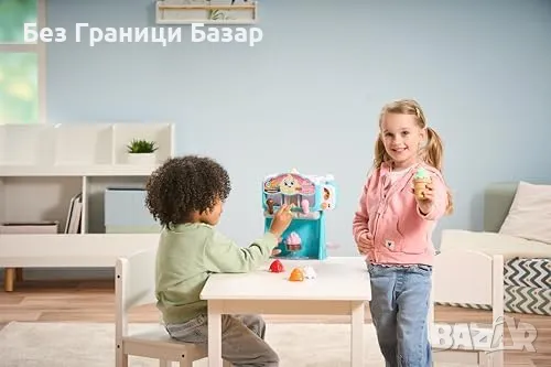 Нова LeapFrog Интерактивна Сладоледена Машина 12 Части Играчка деца 2+, снимка 6 - Образователни игри - 47383048