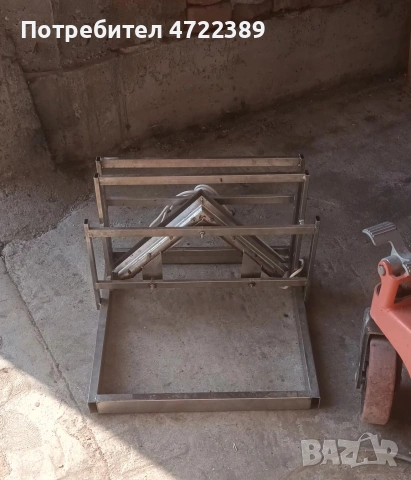 вертикален нож за разпечатване на пчелни рамки 