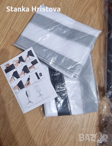 Професионален комплект фото сет/ Софтбокс., снимка 4 - Други - 52921289