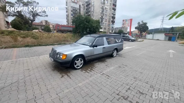 КАТАФАЛКА Mercedes 124 - Бензин | 1989 г., снимка 3 - Автомобили и джипове - 47209124