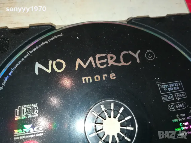 NO MERCY CD 1704251853, снимка 4 - CD дискове - 49934273