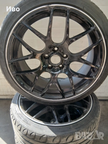 Джанти с гуми 