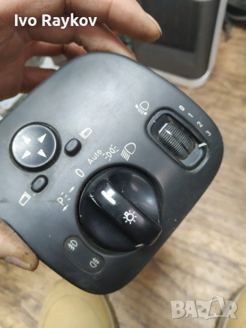 Превключвател на светлините за Mercedes Benz MB W203 , 2035450604, снимка 7 - Части - 53457462