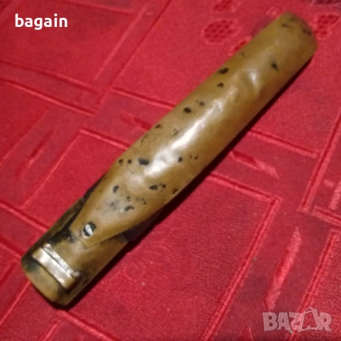 Старинна тибетска кания., снимка 3 - Антикварни и старинни предмети - 52979503