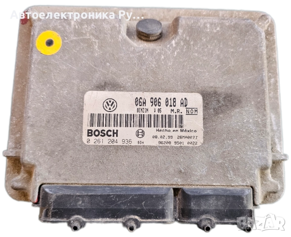 Компютър на двигателя VW New Beetle 2.0 Petrol 06A906018AD / 0261204936 