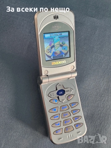 Ретро рядък! GSM Maxon MX-C160, снимка 12 - Други - 52844059