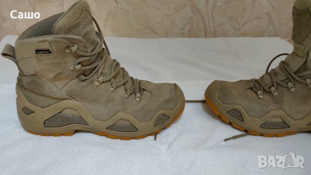 Обувки Lowa Z-6S GTX Desert Туристическо военни , снимка 8 - Други - 46473959