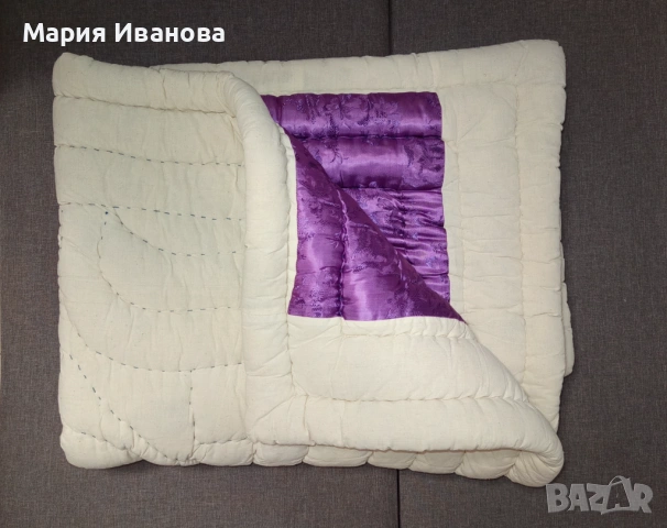 вълнен юрган завивка за спалня