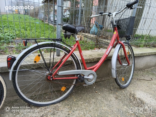  Колело, велосипед, хром молибден рамка , снимка 7 - Велосипеди - 37737963