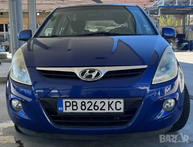 Продавам ХЮНДАЙ И20 HYUNDAI I20 10.2010г. 1.2 + ГАЗ 78к.с., снимка 2 - Автомобили и джипове - 25081582