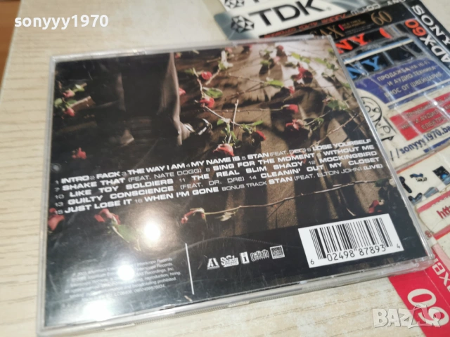 EMINEM ORIGINAL CD 1902261259, снимка 11 - CD дискове - 53534808