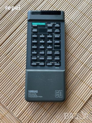 Дистанционно Yamaha /vn34010/ , снимка 1 - Ресийвъри, усилватели, смесителни пултове - 46441565