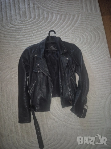 Zara яке ест.кожа , снимка 2 - Якета - 53744654