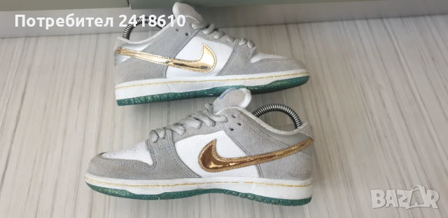 Nike SB Dunk Low x Sean Cliver Unisex  Size 36 /22.5 см. UK 3  US 5.5 ОРИГИНАЛ! Унисекс Кецове., снимка 7 - Кецове - 51015420