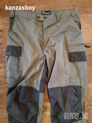 pinewood - мъжки ловен панталон размер 50/M КАТО НОВ 100% оригинал отлично състояние точни размери д, снимка 4 - Спортни дрехи, екипи - 52496493