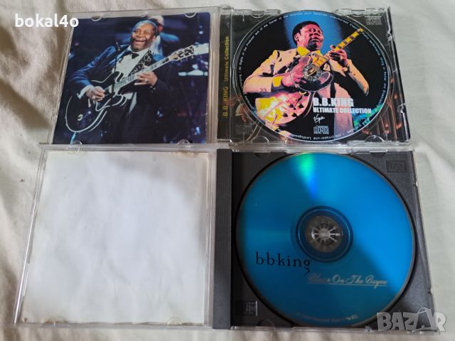 B. B. King, Eric Klapton, снимка 3 - CD дискове - 34658441