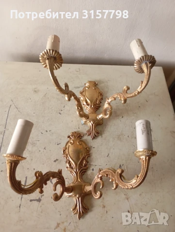 Комплект аплици за стена