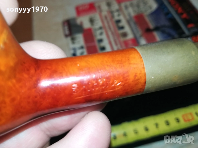 МАРКОВА ЛУЛА ОТ ФРАНЦИЯ С КАЛЪФ 1910251920, снимка 8 - Лули - 52109677