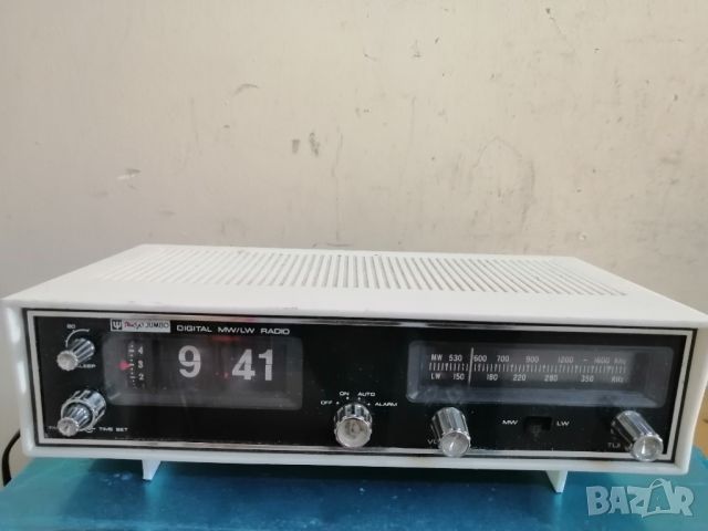 Радио-часовник TOKYO Jumbo RD-900