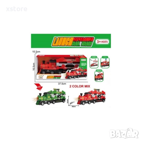 Трансформиращ влак и писта 2 в 1, снимка 4 - Влакчета, самолети, хеликоптери - 52739545