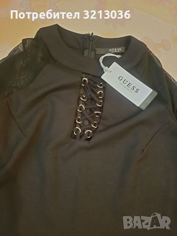 Дамска блуза Guess , снимка 2 - Блузи с дълъг ръкав и пуловери - 45492434