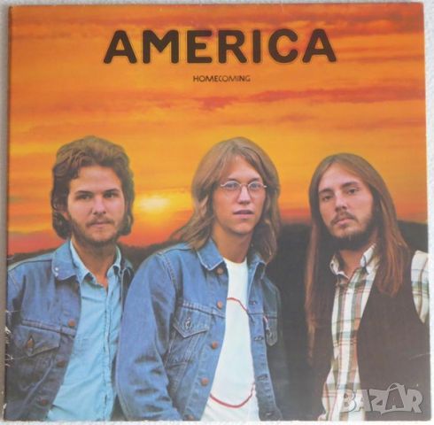 Грамофонни плочи America – Homecoming, снимка 1 - Грамофонни плочи - 45759706