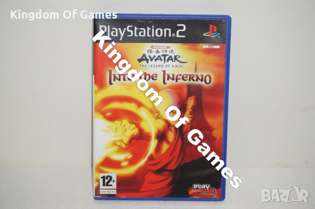 Рядка игра за PS2 AVATAR: The Legend of Aang - Into the Inferno 