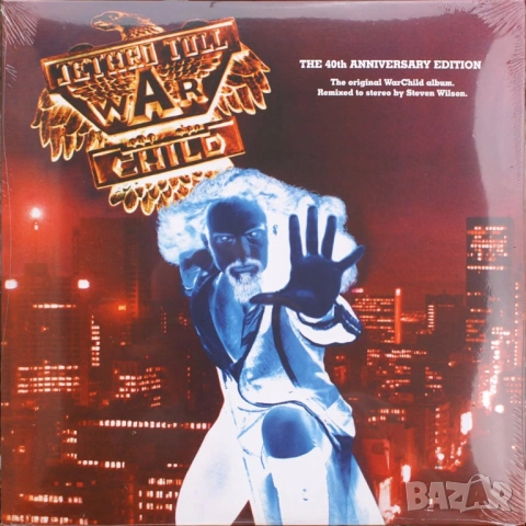 Jethro Tull, снимка 7 - Грамофонни плочи - 53786989