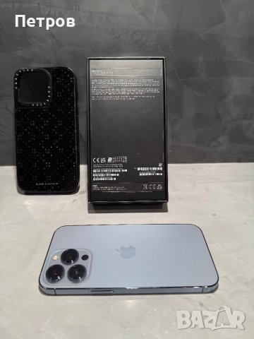 Iphone 13 Pro 512 GB Sierra blue, снимка 10 - Apple iPhone - 52354415