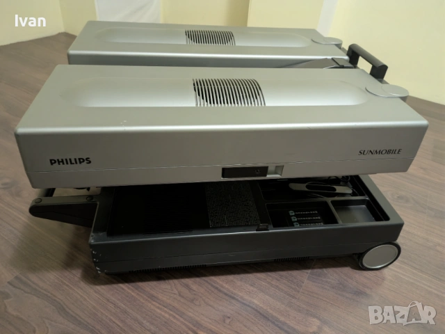 Philips Sunmobile HP 3701 Homesun домашен мобилен солариум, солариум за цяло тяло, снимка 5 - Солариуми - 53749937