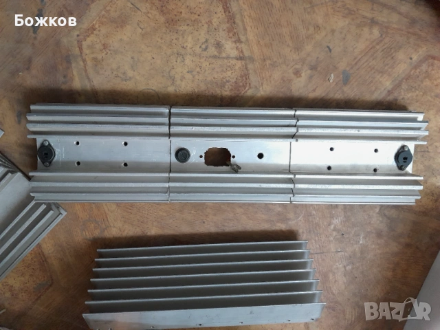Мощни алуминиеви радиатори, снимка 4 - Друга електроника - 54160484