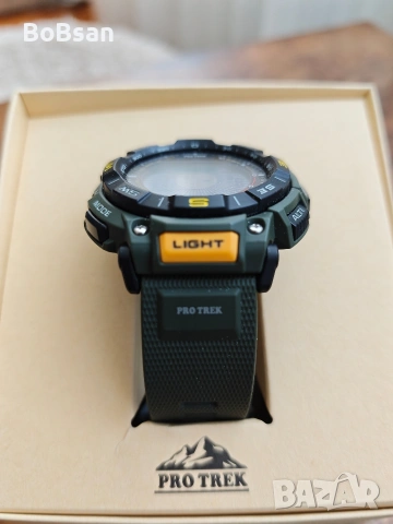 Casio Pro Trek PRG-340-3ER, снимка 4 - Мъжки - 53873974