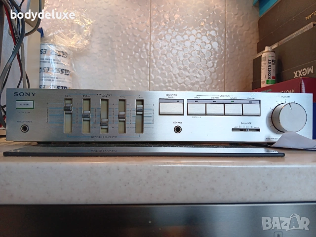 SONY TA-AX35 усилвател, снимка 2 - Ресийвъри, усилватели, смесителни пултове - 53423625