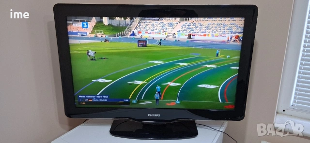 LCD телевизор Philips НОМЕР 83. Model 32PFL5405H/12. 32инча 81см. Цифров и аналогов тунер.