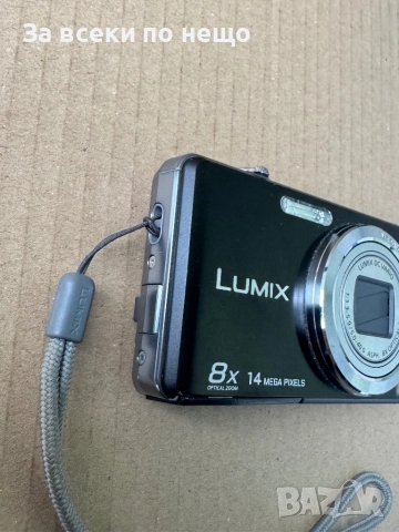 Цифров фотоапарат Panasonic Lumix DMC-FS30 , 14.1MP, 8x Optical Zoom , Panasonic DMC-FS30, снимка 4 - Фотоапарати - 52330851
