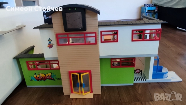 Училище Плеймобил 9453, снимка 6 - Конструктори - 52314120