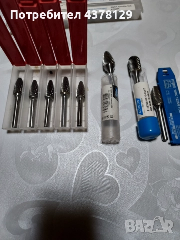 Борчета за прав ъглошлайв-турбинка  25.00 лв. броя , снимка 2 - Други инструменти - 52202627