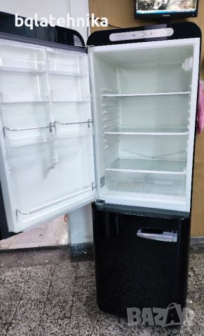черен ретро хладилник smeg fab32nes7 , снимка 5 - Хладилници - 45224672