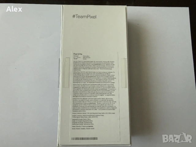  Google Pixel 6 Pro 5G 128GB 12GB RAM Black+аксесоари, снимка 11 - Други - 53753150