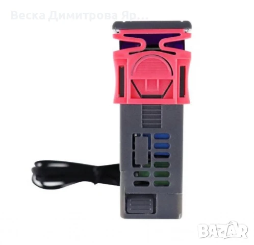 Температурен контролер STC-1000-24V, 10A с 1 сензор, снимка 4 - Друга електроника - 50676297