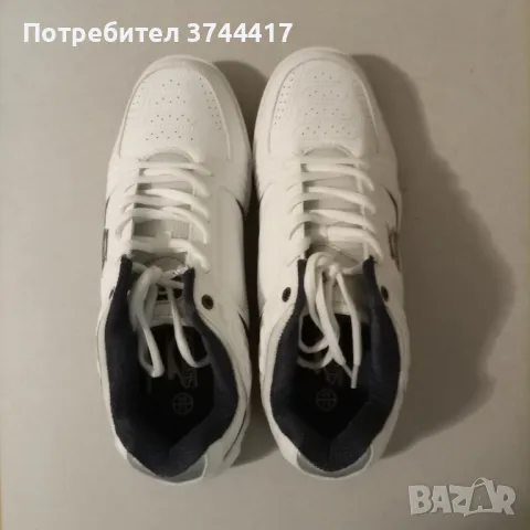 Чисто нови оригинални кожени, мъжки маратонки ® "Slazenger" TM, снимка 7 - Маратонки - 47193360