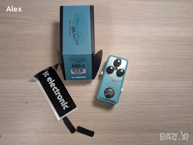китарен ефект Mini compressor Hyper Gravity, снимка 7 - Китари - 50102419