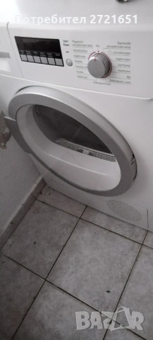 Сушилня Bosch serie 6, снимка 5 - Сушилни - 52650128