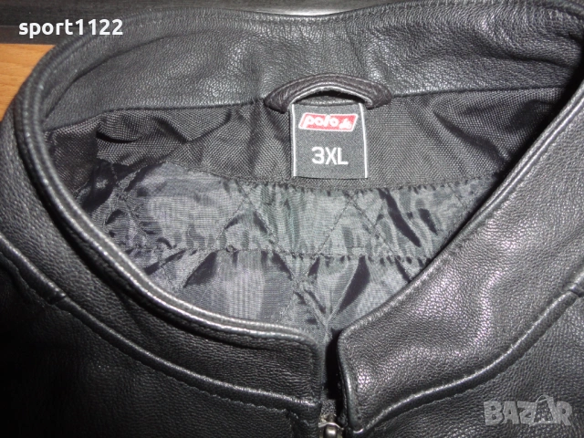 POLO/2XL/естествена кожа/мото яке, снимка 4 - Аксесоари и консумативи - 53711159