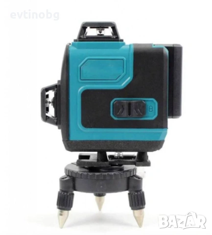 Самонивелиращ Лазерен Нивелир 4D с 16 Линии, Зелен Лазер, Тринога и Куфар, снимка 7 - Куфари с инструменти - 54063683