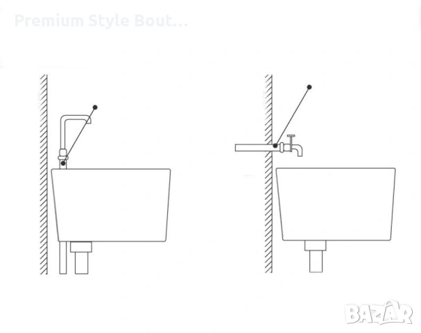 Смесител за вграждане в комплект с душ слушалка с проточен нагревател, снимка 11 - Бойлери - 53896090